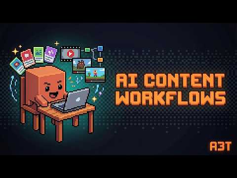 AI for Content Workflows and Video Editing Webinar July 9th