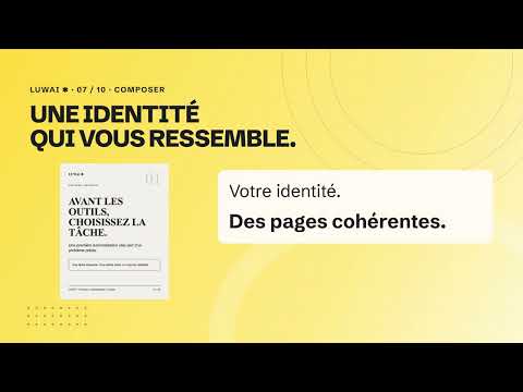 Vos idées prêtes à être partagées